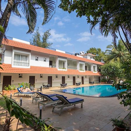 Anjuna Blue Resort Exteriör bild