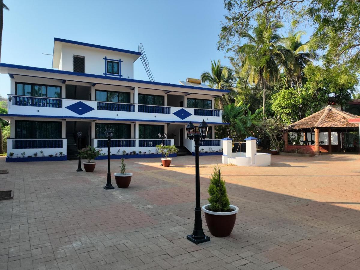 Anjuna Blue Resort Exteriör bild