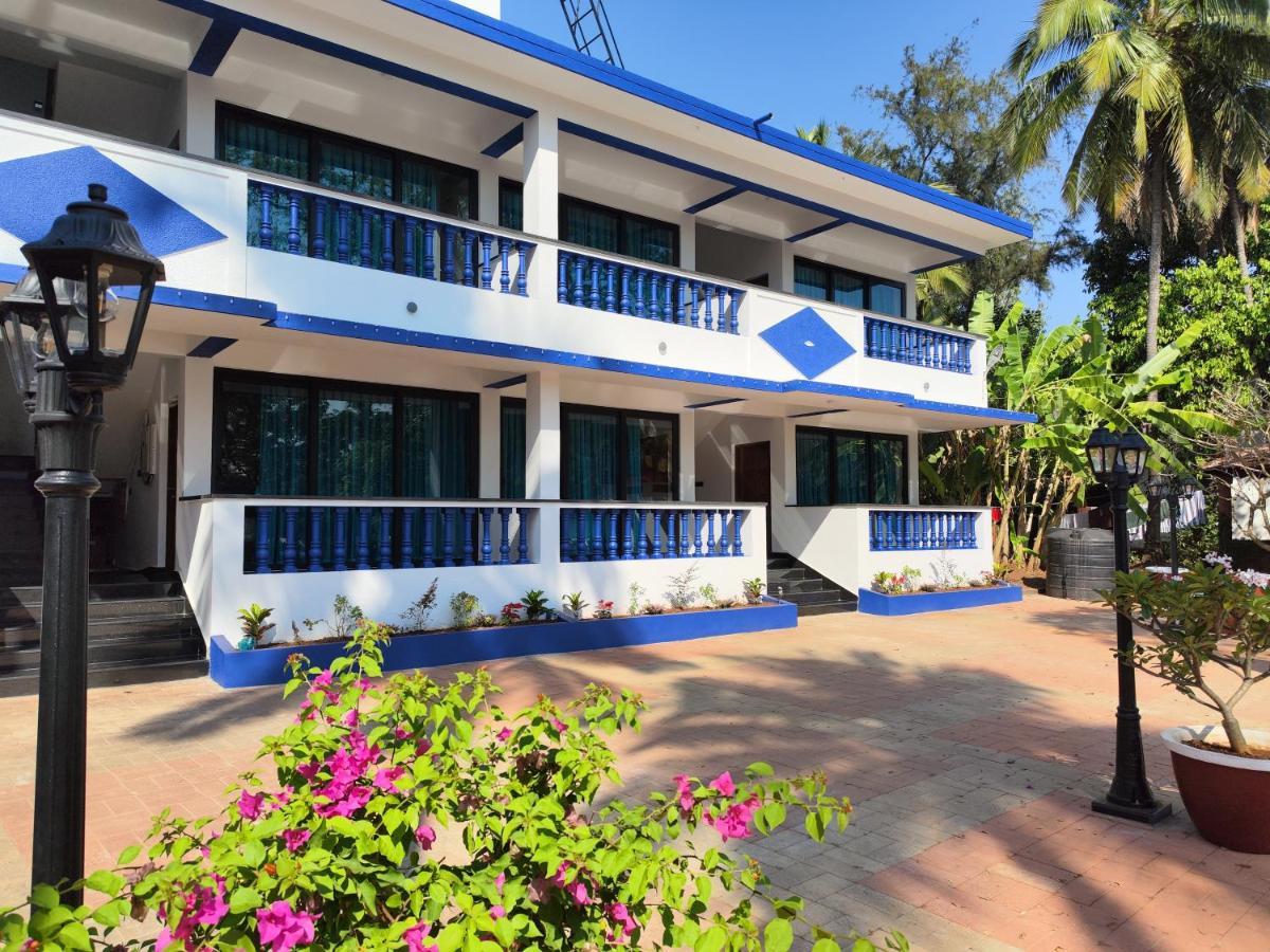 Anjuna Blue Resort Exteriör bild