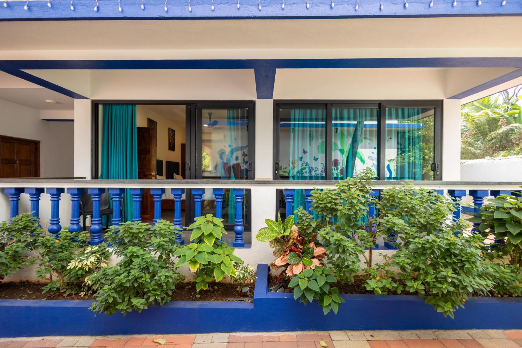 Anjuna Blue Resort Exteriör bild