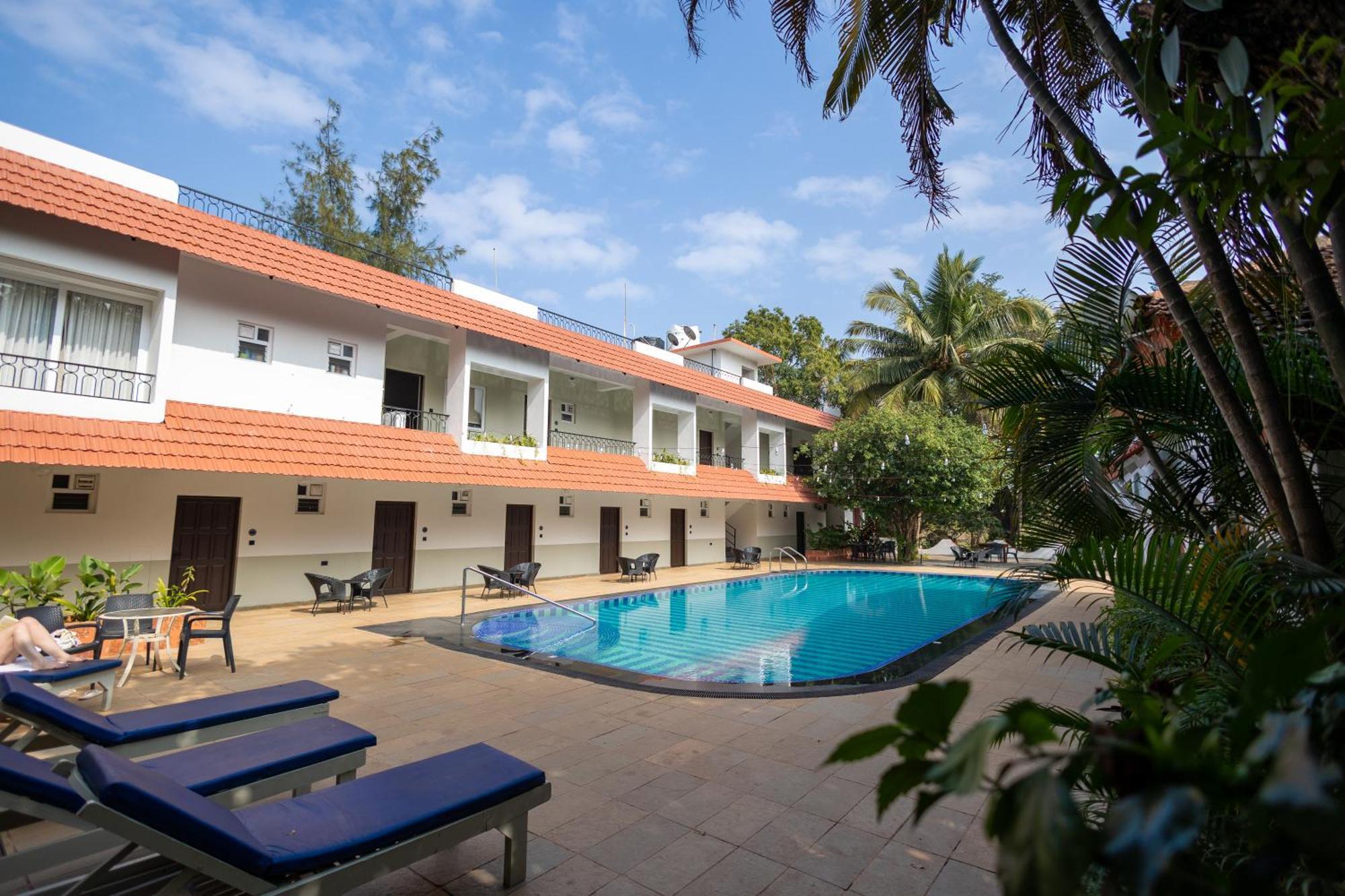 Anjuna Blue Resort Exteriör bild