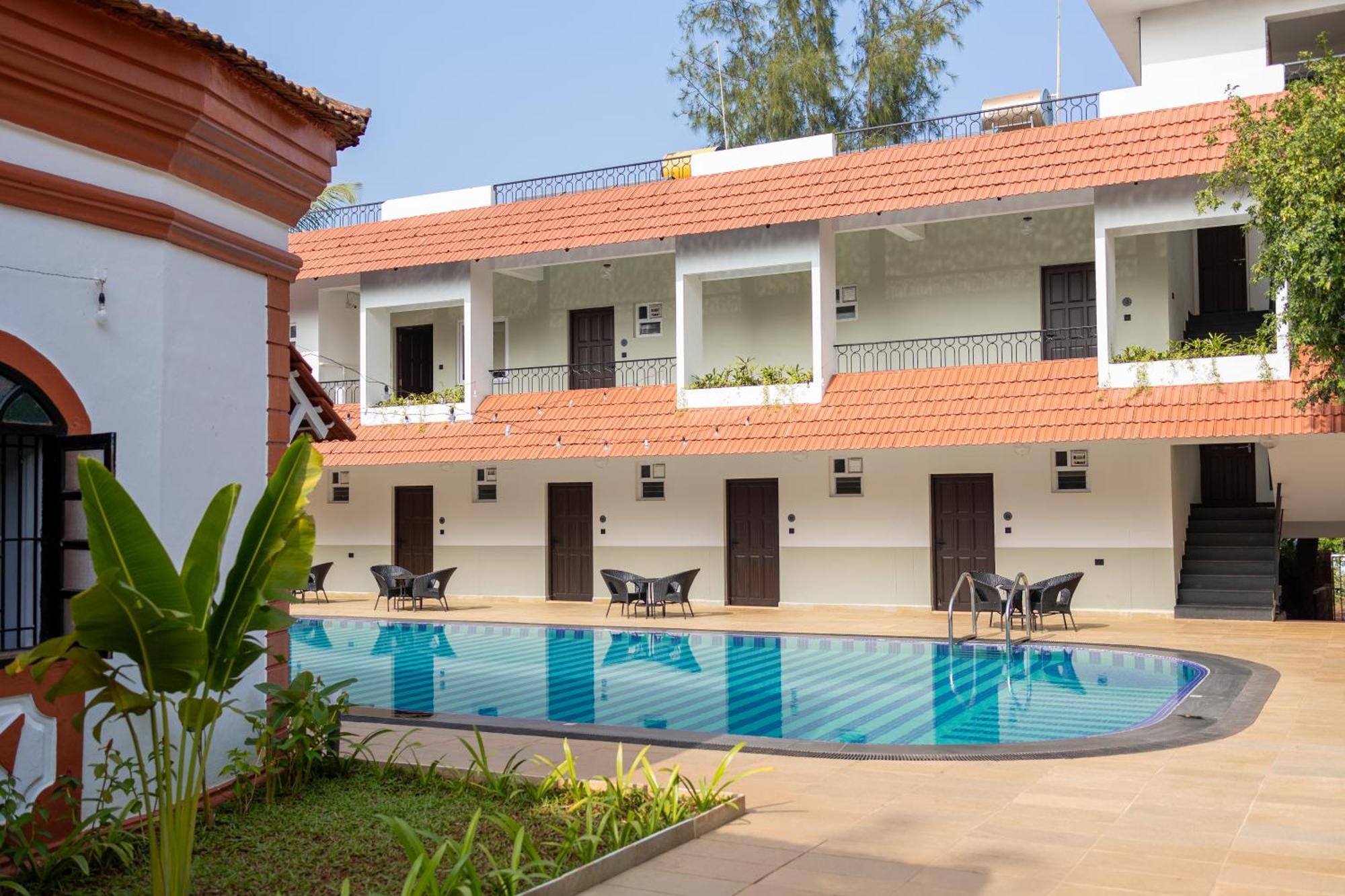 Anjuna Blue Resort Exteriör bild
