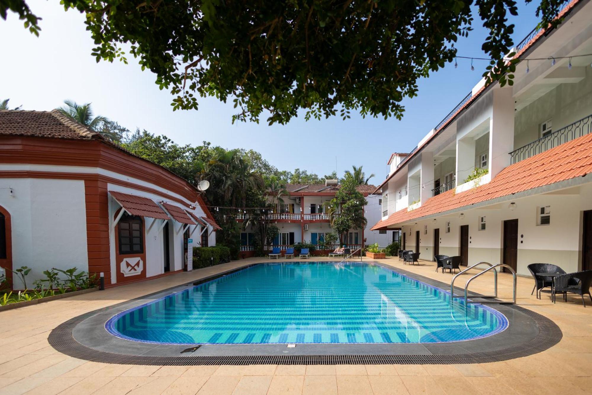 Anjuna Blue Resort Exteriör bild