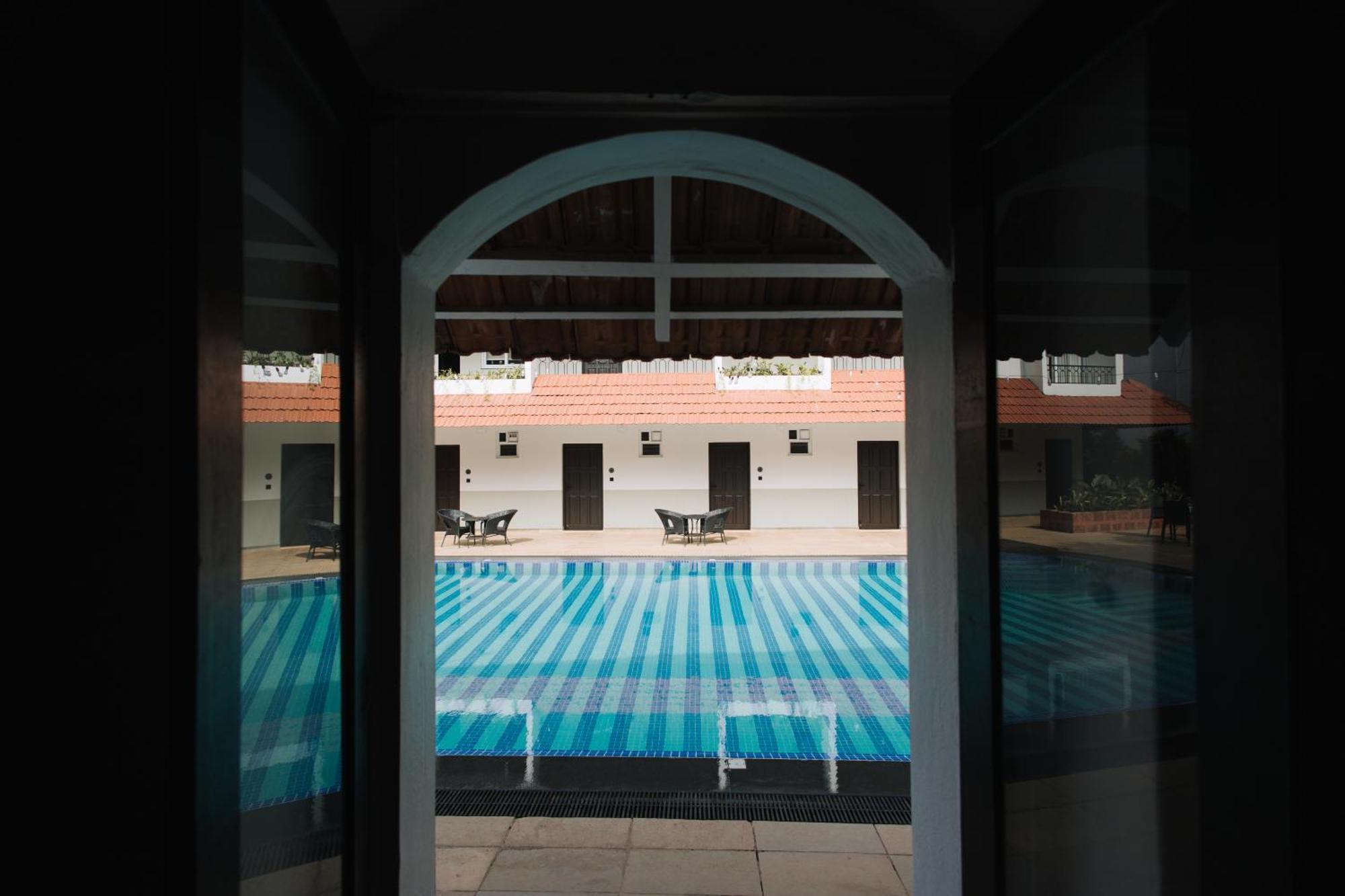 Anjuna Blue Resort Exteriör bild