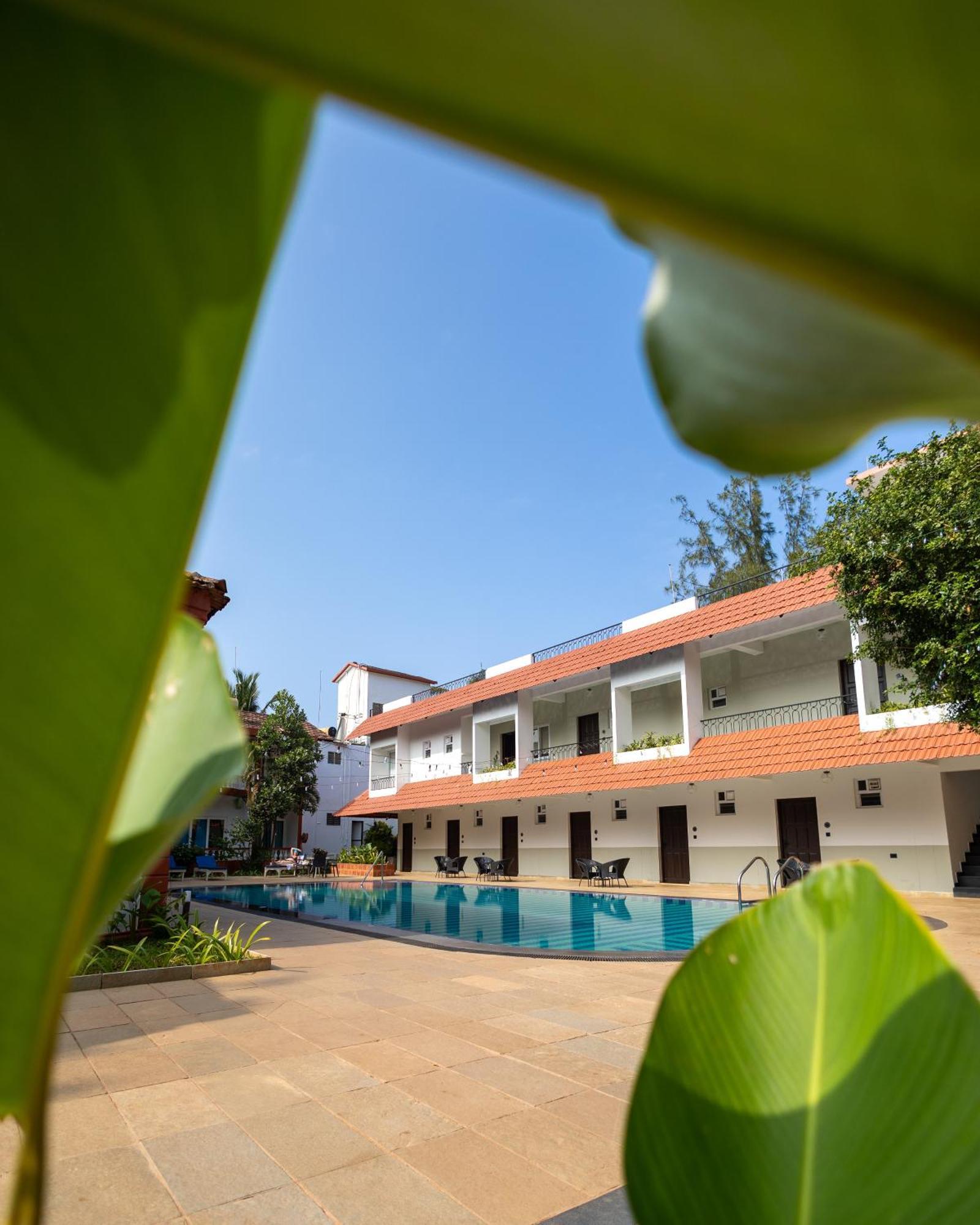 Anjuna Blue Resort Exteriör bild