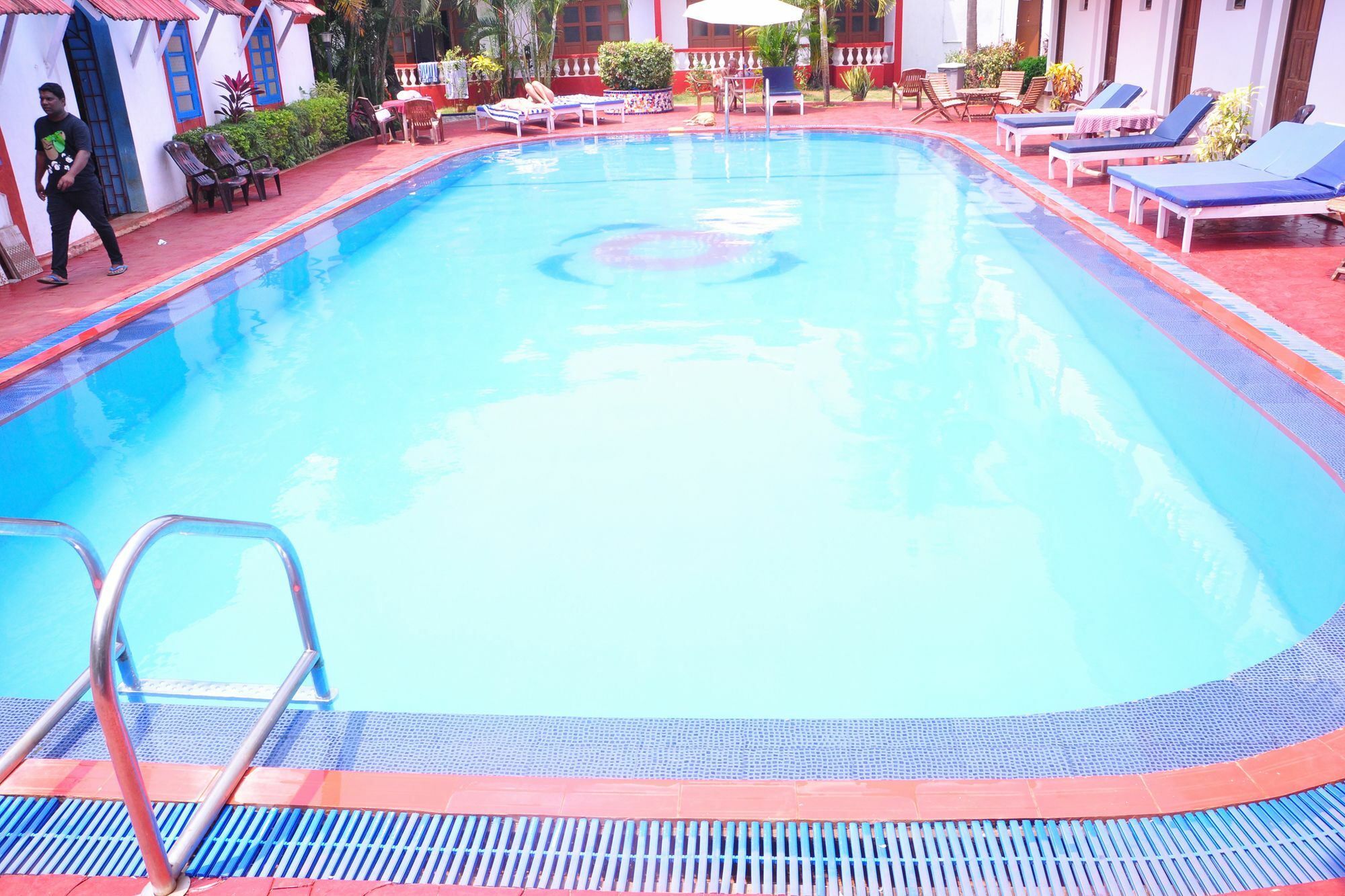 Anjuna Blue Resort Exteriör bild
