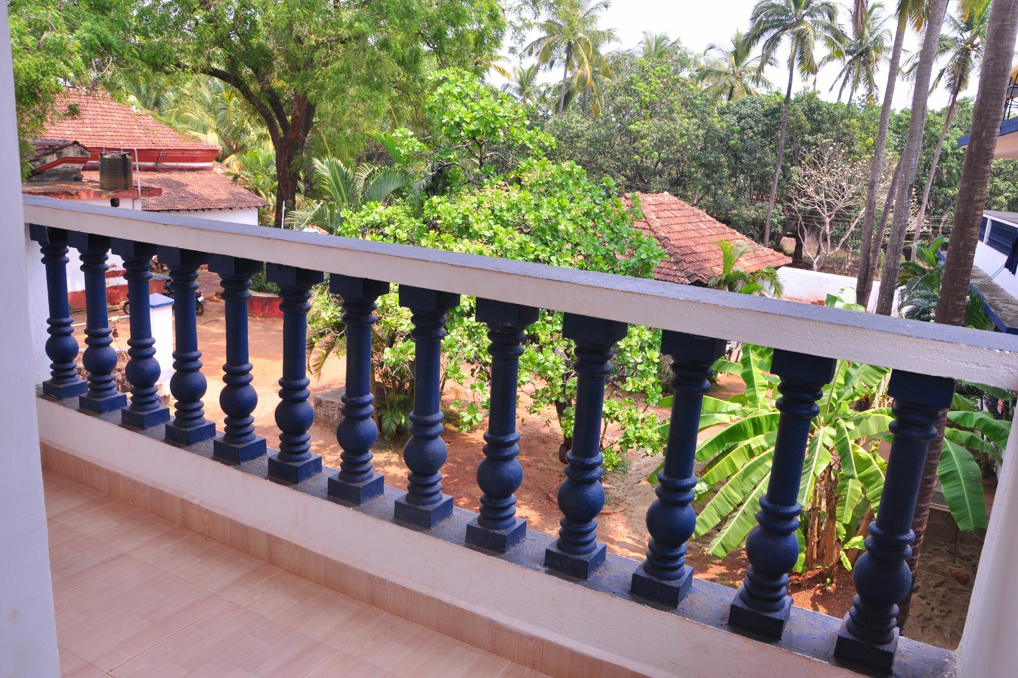 Anjuna Blue Resort Exteriör bild