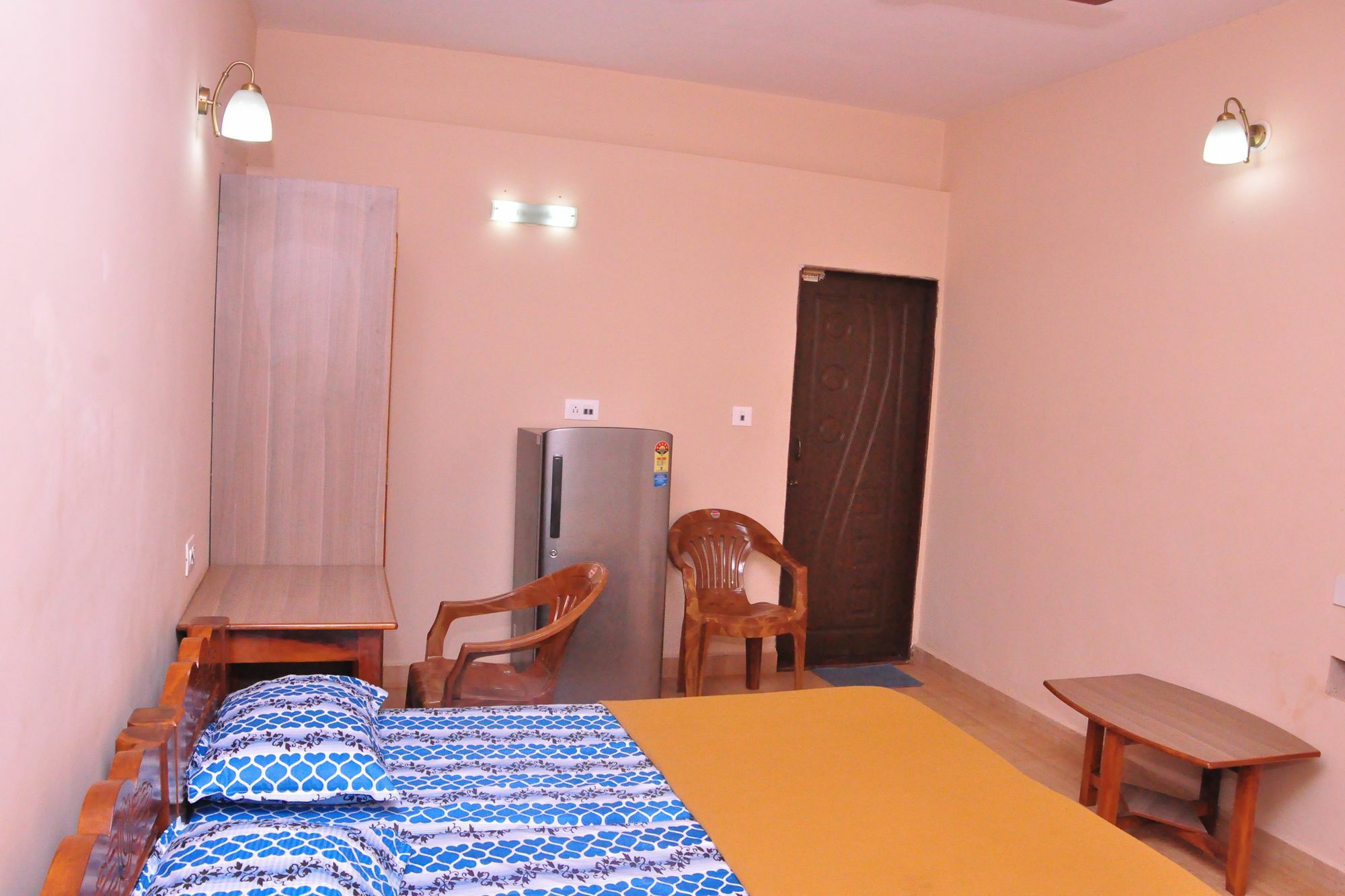 Anjuna Blue Resort Exteriör bild
